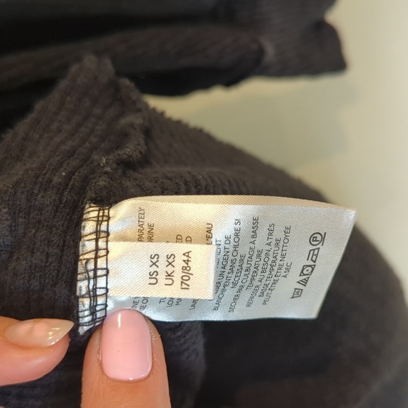 We The Free OG Top Washed Black Women's Size XS By Free People - Picture 3 of 9